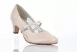 Klackskor för damer Chantana beige - Högklackade skor och pumps för damer - 9193479041 - 1