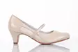 Klackskor för damer Chantana beige - Högklackade skor och pumps för damer - 9193479041 - 2