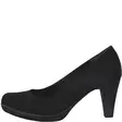 Naisten korkokengät MarcoTozzi musta - Naisten avokkaat ja korkokengät - 22241132001 - 5