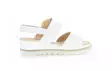 Sandaler för damer Gabor vit - Sandaler och slipp in för damer - 6464521 - 2
