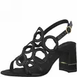 Sandaler för damer Tamaris svart - Sandaler och slipp in för damer - 12837326001 - 1
