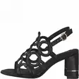 Sandaler för damer Tamaris svart - Sandaler och slipp in för damer - 12837326001 - 3