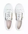 Sneakers för damer Gabor vit - Sneakers för damer - 2333421 - 4