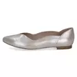Balleriinat Caprice beige metallI - Ballerinas för damer - 92220042341 - 3