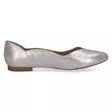 Balleriinat Caprice beige metallI - Ballerinas för damer - 92220042341 - 2