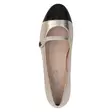 Naisten balleriinat Caprice musta kulta - Ballerinas för damer - 92211644091 - 4