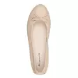 Naisten balleriinat Tamaris beige - Naisten balleriinat - 12211641251 - 4
