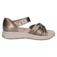 Naisten sandaalit Caprice metalli beige - Sandaler och slipp in för damer - 92870744341 - 2