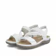 Naisten sandaalit Rieker valkoinen - Sandaler och slipp in för damer - 6487081 - 4