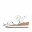 Sandaalit Remonte valkoinen kombi - Sandaler och slipp in för damer - D645381 - 3