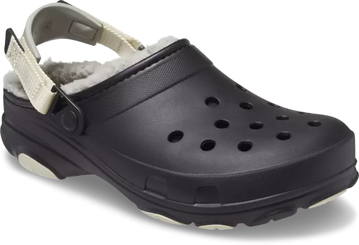 Crocs All Terrain Lined Clog black - Miesten CROCSit - 207936001 - 1