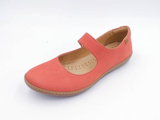 Promenadskor för damer El Naturalista röd - Promenadskor o loafers för damer - NA5301 - 1