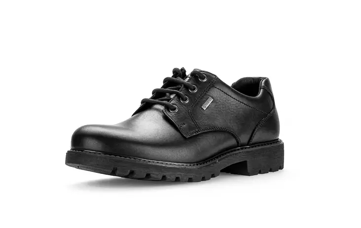 Promenadskor för herrar Gabor svart - Promenadskor för herrar - 04015001 - 1