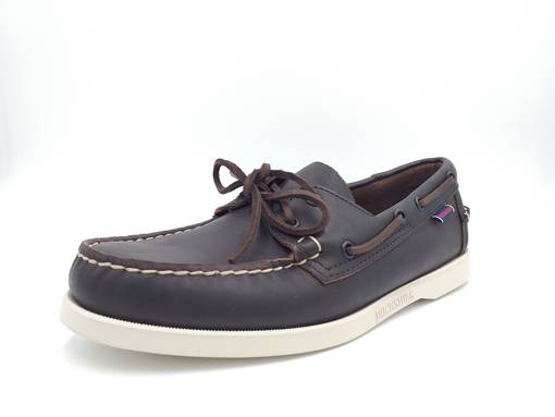 Seglarskor för herrar Sebago mörk brun - Seglarskor för herrar - 7000H00901 - 1