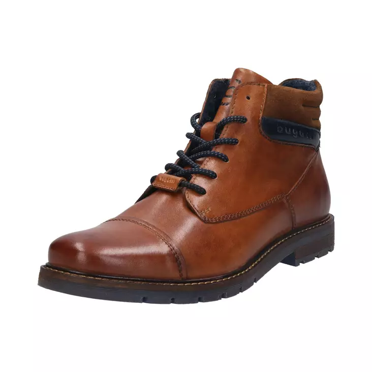 Vinterskor för herrar Bugatti cognac - Vinterskor för herrar - 311AGV31 - 1