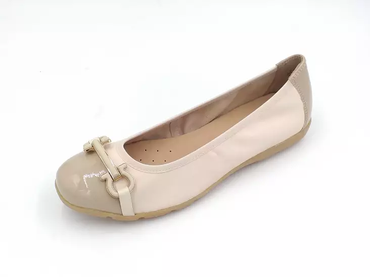Ballerinas för damer Caprice beige - Ballerinas för damer - 92217220451 - 1