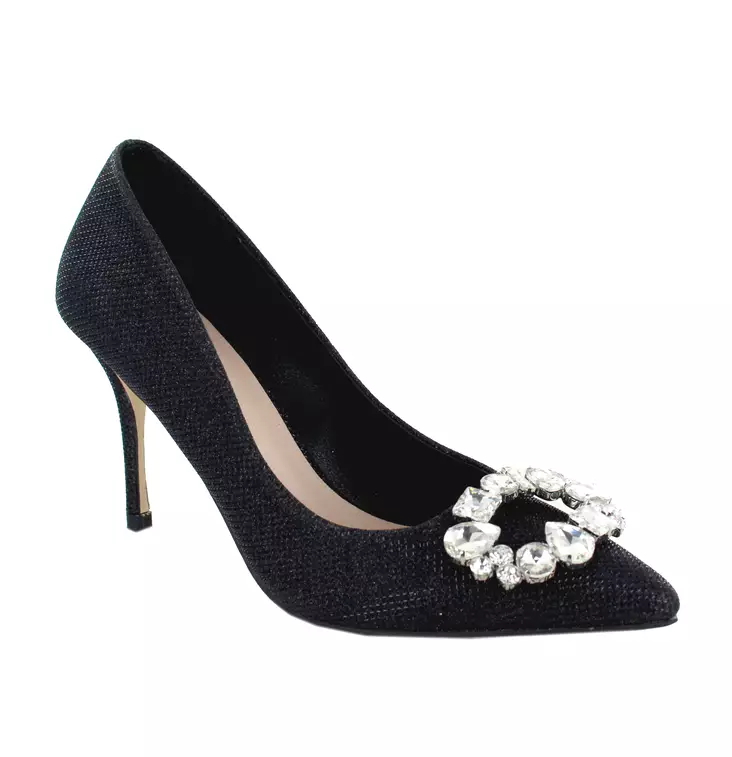 Naisten juhlakengät Menbur musta - Naisten juhlakengät - 207880001 - 1