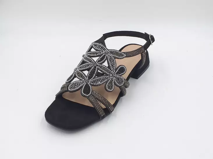 Festskor för damer Menbur svart - Fest- och finskor för damer - 230620001 - 1