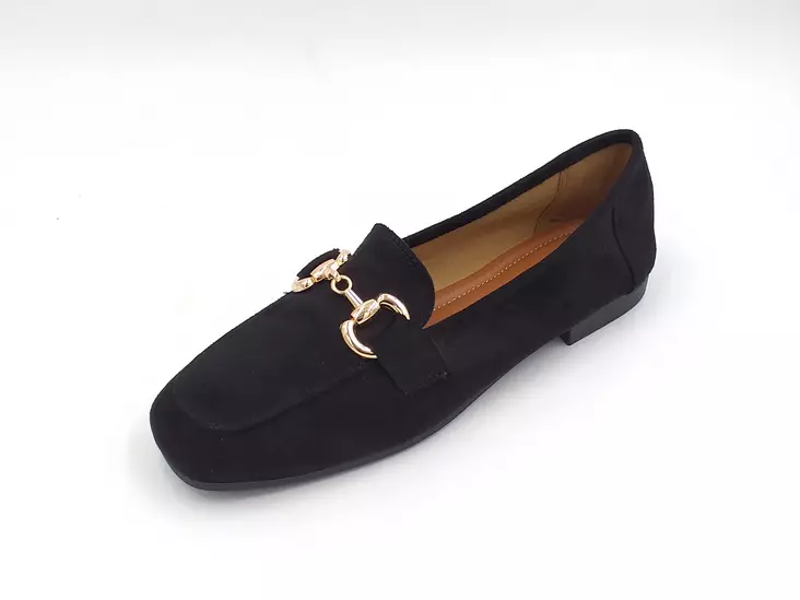 Naisten kävelykengät Duffy musta - Naisten kävelykengät ja loaferit - 972101001 - 1