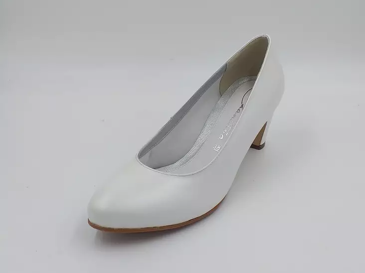 Klackskor för damer Chantana vit - Högklackade skor och pumps för damer - 71936101 - 1