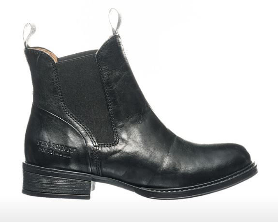 Stövletter för damer Ten Points svart - Stövletter för damer - 128012101 - 1