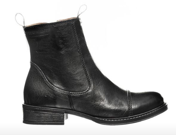 Stövletter för damer Ten Points svart - Stövletter för damer - 128015101 - 1