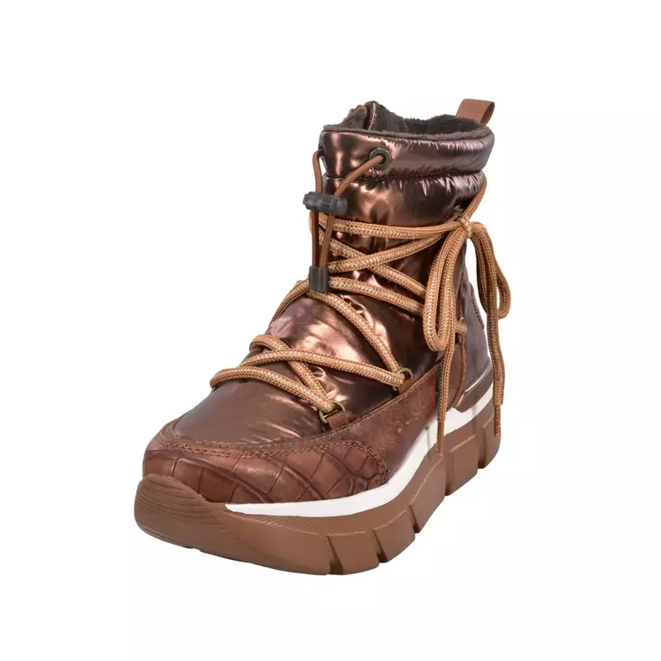 Stövletter för damer Bugatti cognac - Stövletter för damer - 431A4431 - 1