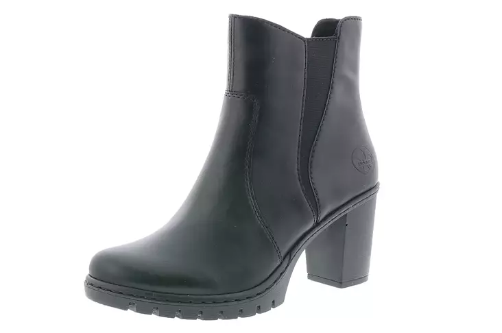 Naisten nilkkurit Rieker musta - Naisten nilkkurit - Y255401 - 1