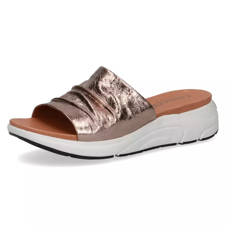 Sandaler för damer Caprice beige metall - Sandaler och slipp in för damer - 92720326341 - 1