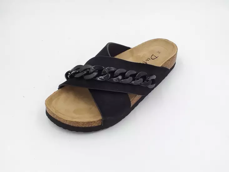 Sandaler för damer Duffy svart - Sandaler och slipp in för damer - 868500201 - 1