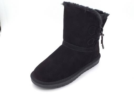 Naisten talvikengät Duffy musta - Naisten talvikengät - 710911201 - 1