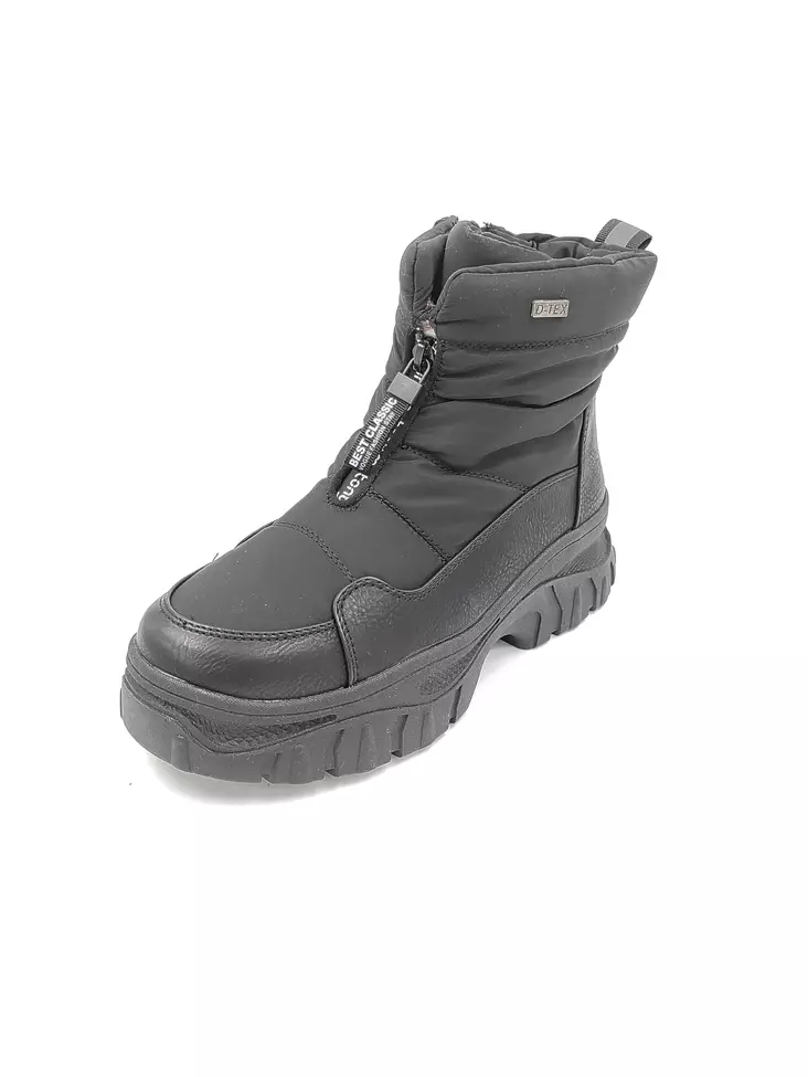 Naisten talvikengät Duffy musta - Naisten talvikengät - 751902301 - 1