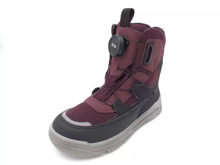 Vinterstövlar superfit röd svart -  - 1009081 - 1