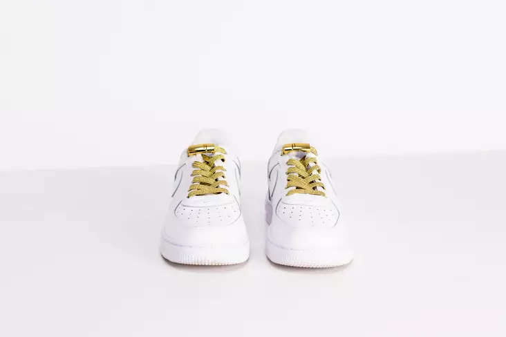 EeezyBeezy venyvät kengännauhat kulta - Skosnören - 6429810937391 - 1