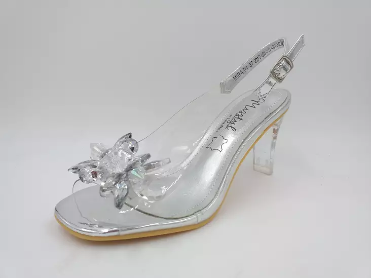 Klackskor för damer LAURA VITA blanc - Högklackade skor och pumps för damer - 032781 - 1