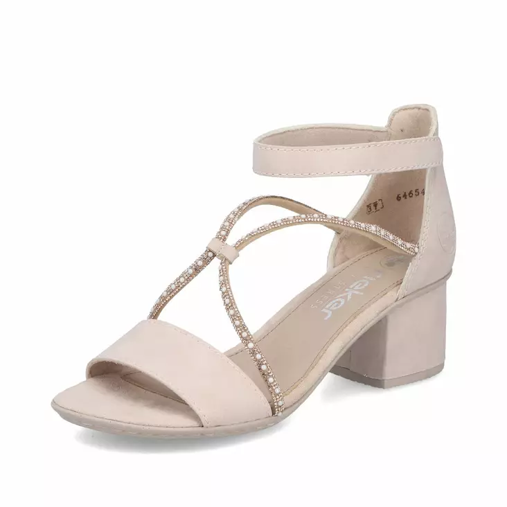 Korkokengät Rieker roosa - Naisten avokkaat ja korkokengät - 6465431 - 1