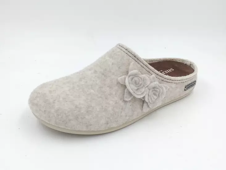 Morgontofflor för damer Shepherd beige - Tåfflor för damer - 340681 - 1