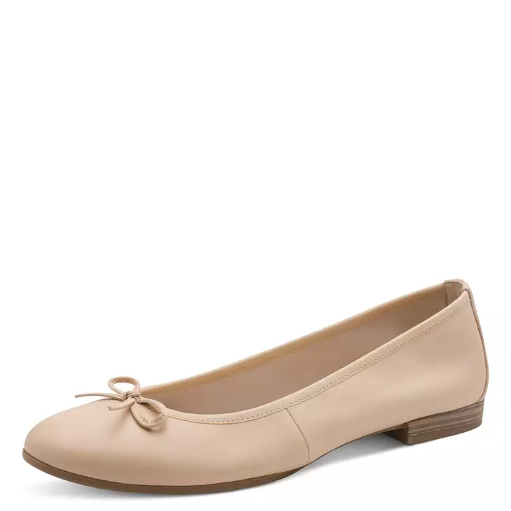 Naisten balleriinat Tamaris beige - Naisten balleriinat - 12211641251 - 1