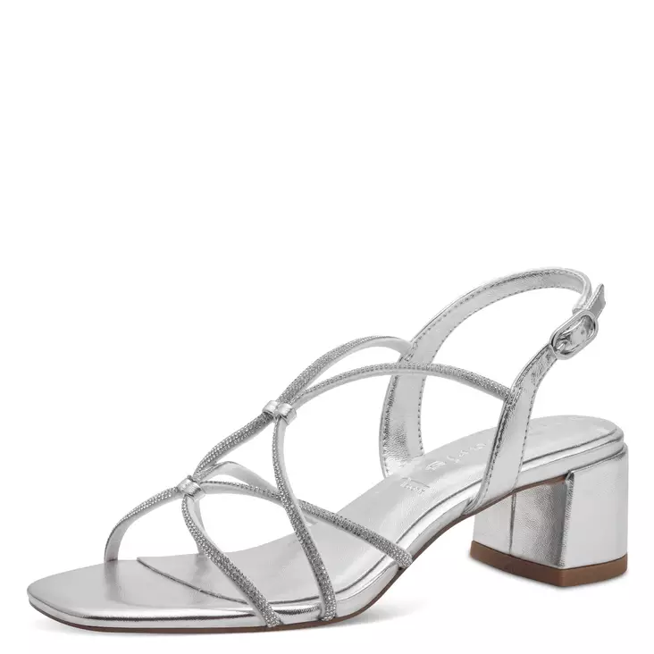 Naisten korkokengät Tamaris silver - Högklackade skor och pumps för damer - 12823642941 - 1