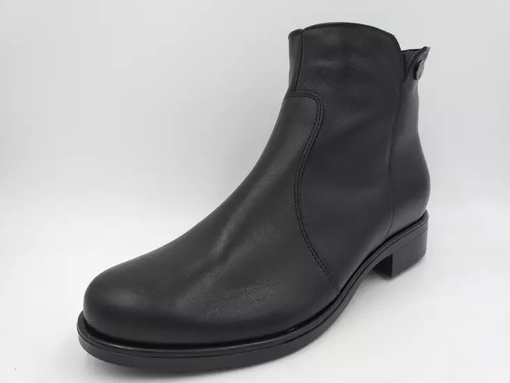 Naisten nilkkurit Aaltonen musta - Stövletter för damer - 312361201 - 1