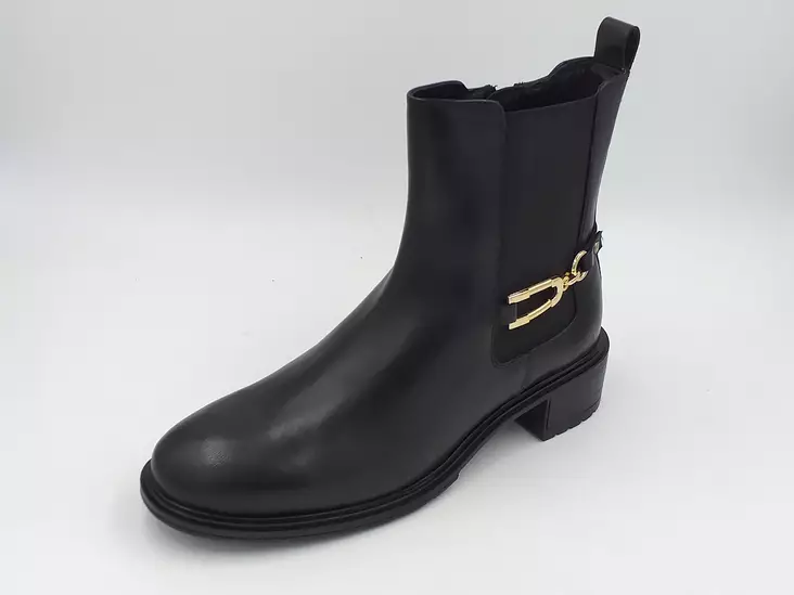 Naisten nilkkurit Ara musta - Stövletter för damer - 122610401 - 1