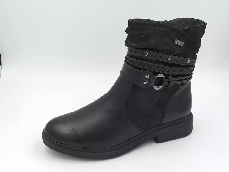 Naisten nilkkurit Jana musta - Stövletter för damer - 82546443001 - 1