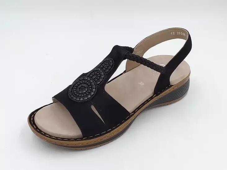 Naisten sandaalit Ara musta - Sandaler och slipp in för damer - 122900801 - 1