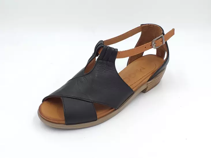 Naisten sandaalit MAGO musta - Naisten sandaalit ja pistokkaat - 0611141 - 1