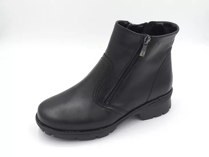 Naisten talvikengät Aaltonen musta - Vinterskor för damer - 363806301 - 1