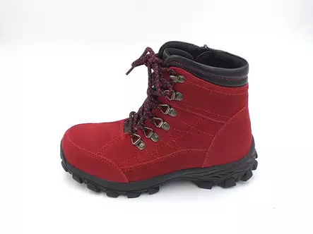 Naisten kitkakengät Eskimo punainen - Naisten talvikengät - 03220312 - 2