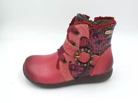 Stövletter för damer LAURA VITA Framboise - Stövletter för damer - SO9082 - 2