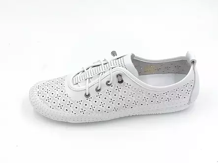 Naisten tennarit Migant valkoinen - Naisten tennarit ja lenkkarit - 0L9232 - 2