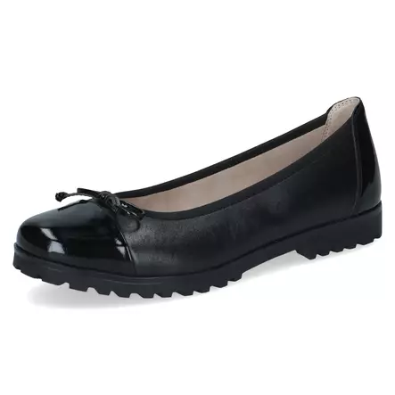 Ballerinas för damer Caprice svart - Ballerinas för damer - 92215045022 - 1