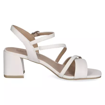 Naisten korkokengät Caprice valkoinen - Naisten avokkaat ja korkokengät - 92830246102 - 2